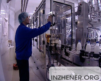 В Оренбурге запустили хладокомбинат по производству молочной продукции