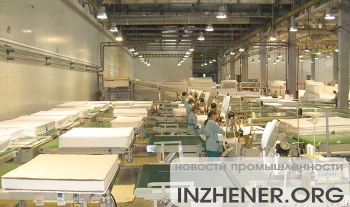 В Симферополе заработал завод по производству постельных принадлежностей