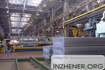 На Каменск-Уральском металлургическом заводе запустили первую очередь прокатного комплекса