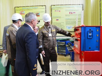 В Черногорске построили завод по производству взрывозащищенных высоковольтных коммутационных аппаратов