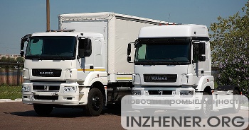 «КамАЗ» начал выпускать грузовики с кабинами Мерседеса