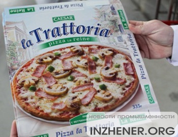 Завод «Морозко» запустил новую линию по производству пиццы