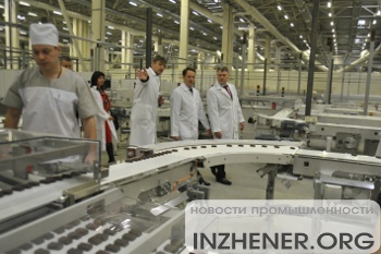 В Воронежской области построили новый кондитерский комбинат
