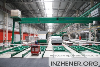 В Новосибирске начал работу завод крупнопанельного домостроения