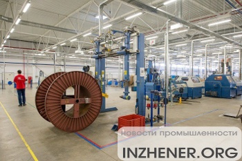 В Воронежской области появился завод по производству волоконно-оптического кабеля