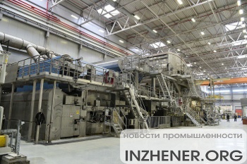 Новый завод по производству бумажной продукции начал работать в Татарстане