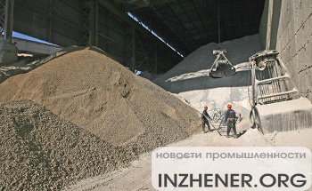 Новый цементный завод заработал в Амурской области