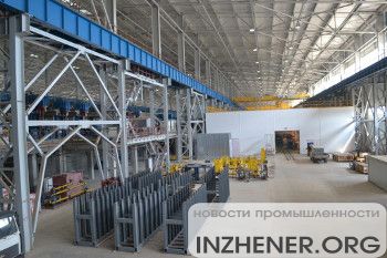 Сортовой завод Балаково провёл испытания электросталеплавильного цеха