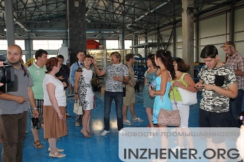 Завод «Теплант-Иваново» посетили блогеры