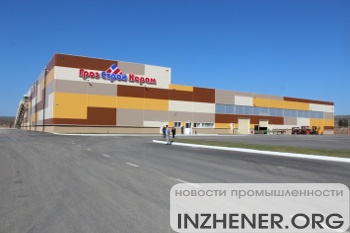В Грозном запустили в работу новый кирпичный завод