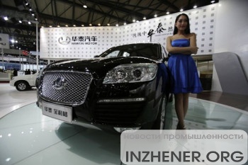 Китайцы планируют построить в России автомобильный завод