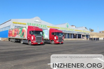 В Чеченской республике запустили завод безалкогольной продукции