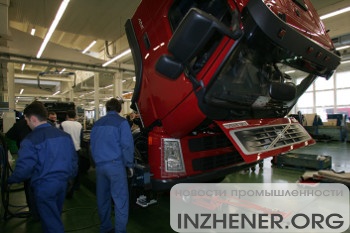 В Калуге появился новый завод по производству кабин для грузовиков