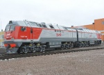 Новый магистральный локомотив 2ТЭ25КМ - пример реального импортозамещения